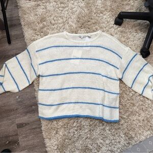 Silver Icing ONLY oversized knit sweater